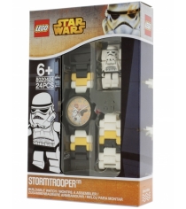 Наручные часы LEGO Star Wars Stormtrooper с минифигурой