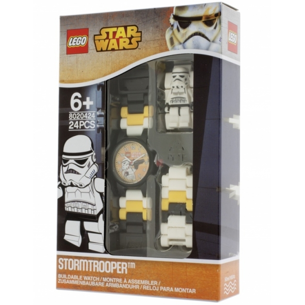 Наручные часы LEGO Star Wars Stormtrooper с минифигурой