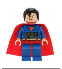 Будильник Lego Супер Герои Супермэн минифигура...