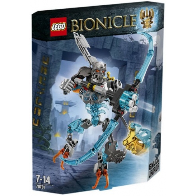 Lego Bionicle Леденящий Череп 70791