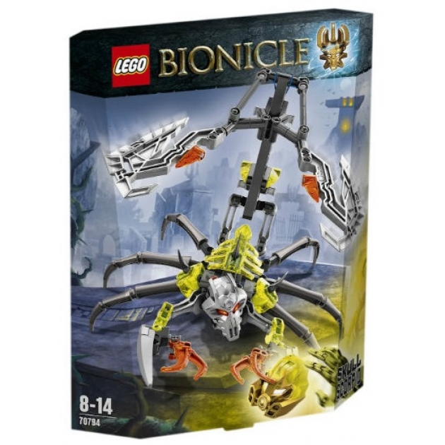 Lego Bionicle Скорпионий Череп 70794