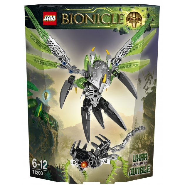 Lego Bionicle Уксар Тотемное животное Джунглей 71300