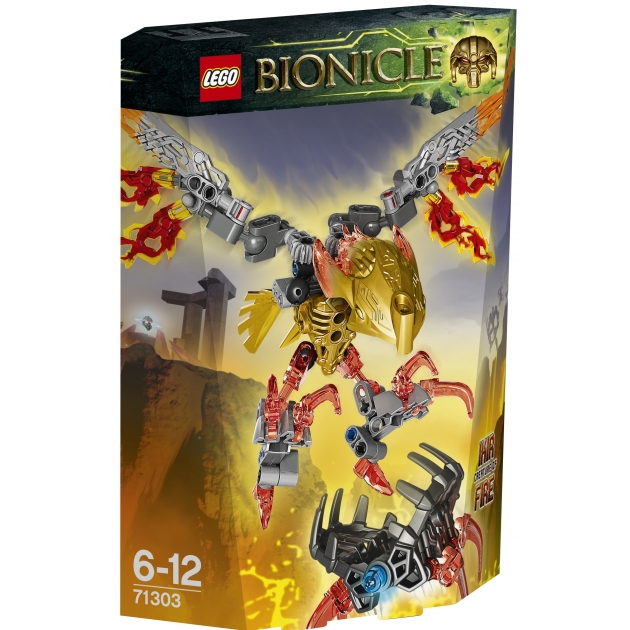 Lego Bionicle Икир Тотемное животное Огня 71303