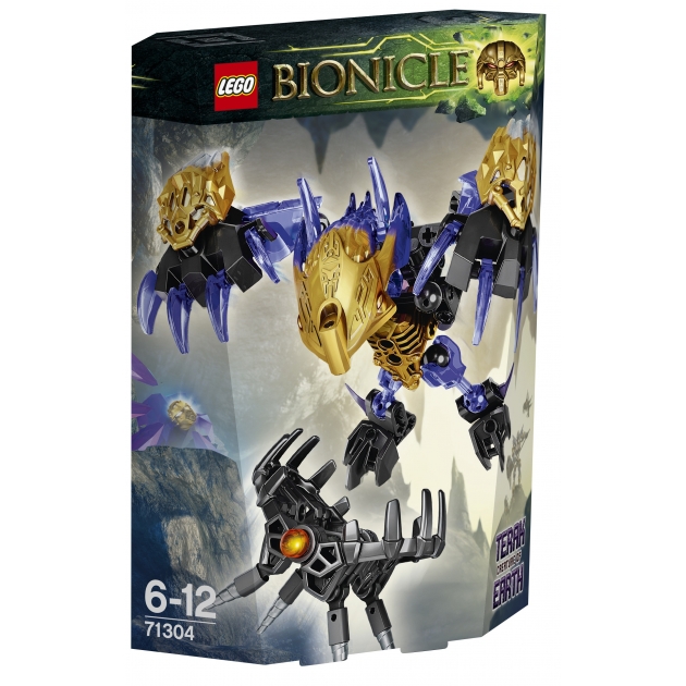 Lego Bionicle Терак Тотемное животное Земли 71304