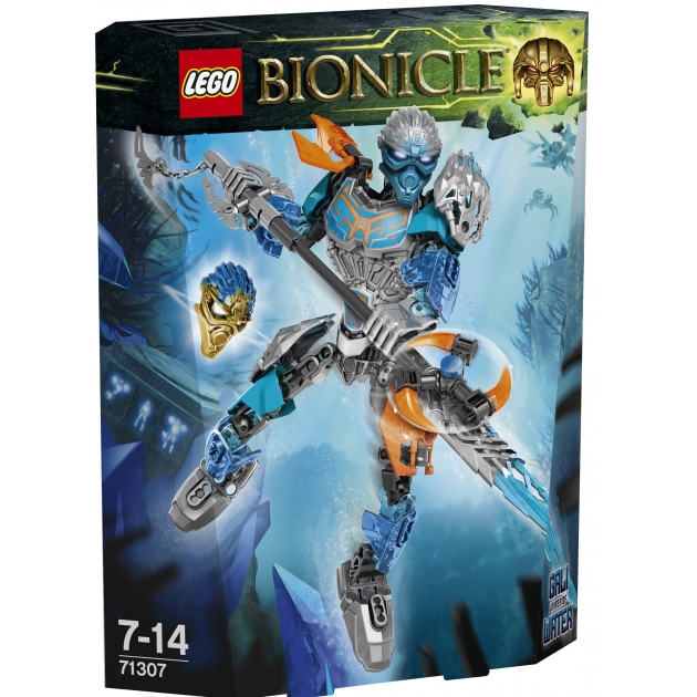 Lego Bionicle Гали Объединительница Воды 71307