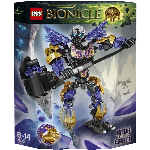 Lego Bionicle Онуа Объединитель Земли 71309 1