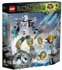 Lego Bionicle Копака и Мелум Объединение Льда 71311