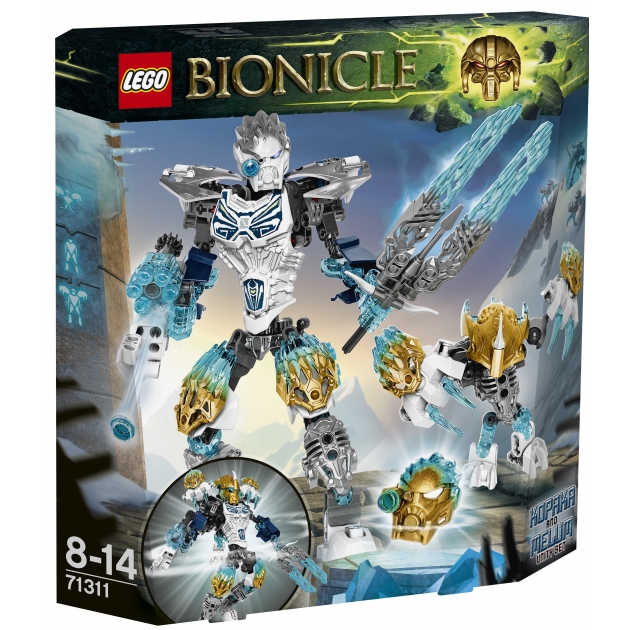 Lego Bionicle Копака и Мелум Объединение Льда 71311
