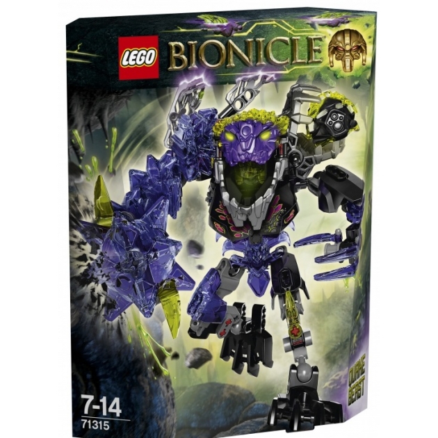 Lego Bionicle Монстр Землетрясений 71315