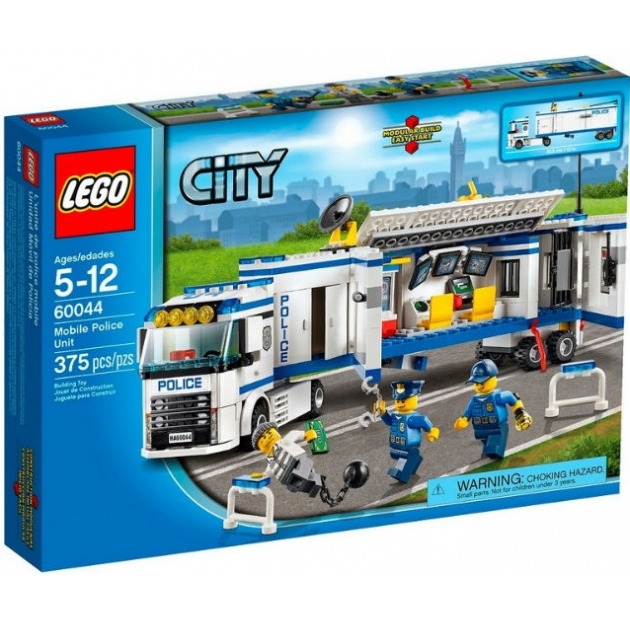 Lego City Выездной отряд полиции 60044