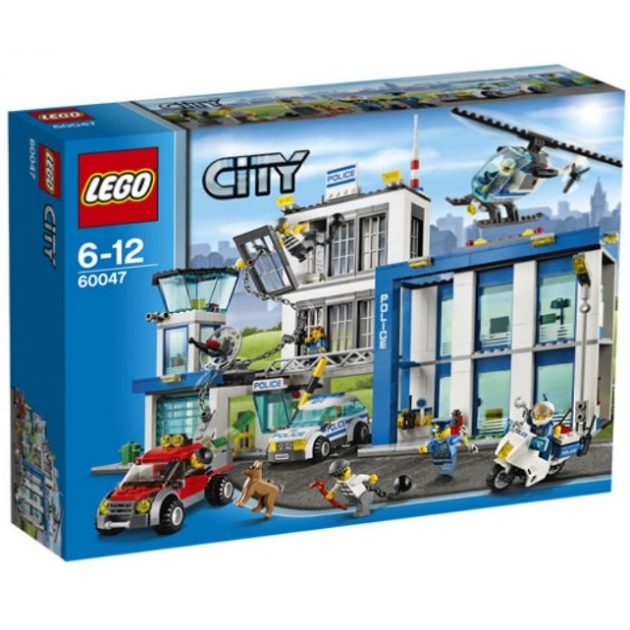 Lego City Полицейский участок 60047