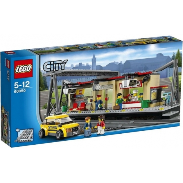 Lego City Железнодорожная станция 60050