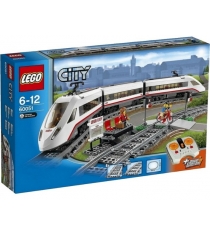 Lego City скоростной пассажирский поезд 60051