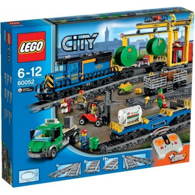Lego City Грузовой поезд 60052