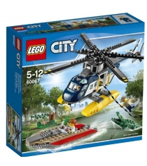 Lego City Погоня на полицейском вертолёте 60067
