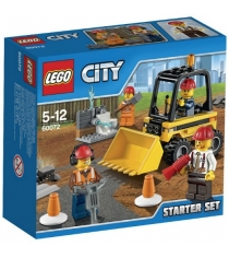Lego City Набор Строительная команда для начинающих 60072...