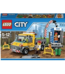 Lego City Машина техобслуживания 60073