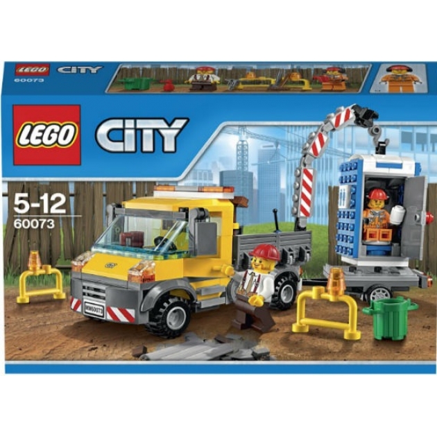 Lego City Машина техобслуживания 60073