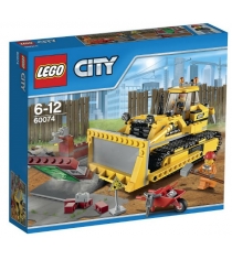 Lego City Бульдозер 60074