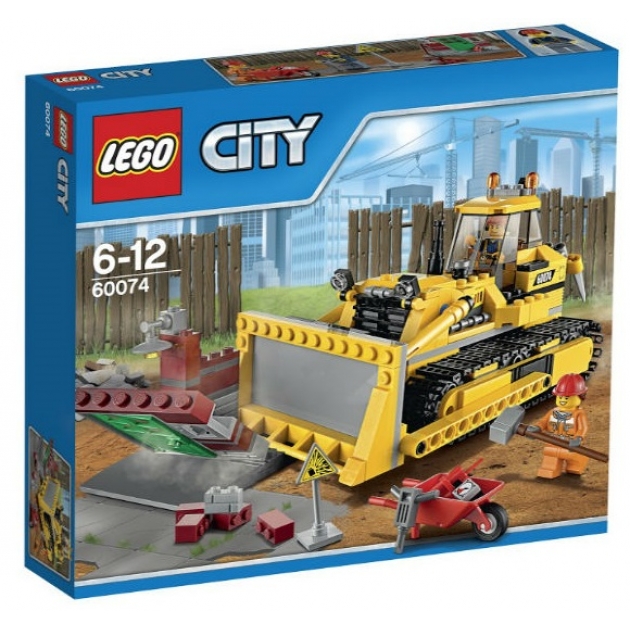 Lego City Бульдозер 60074
