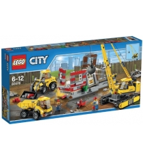 Lego City Снос старого здания 60076
