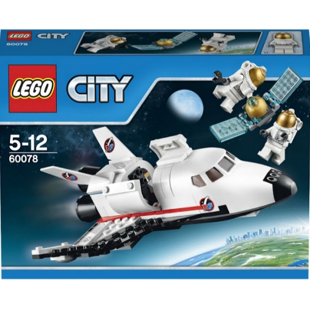 Lego City Город Обслуживающий шаттл 60078