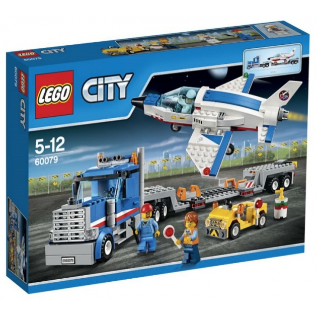 Lego City Транспортер для учебных самолетов 60079