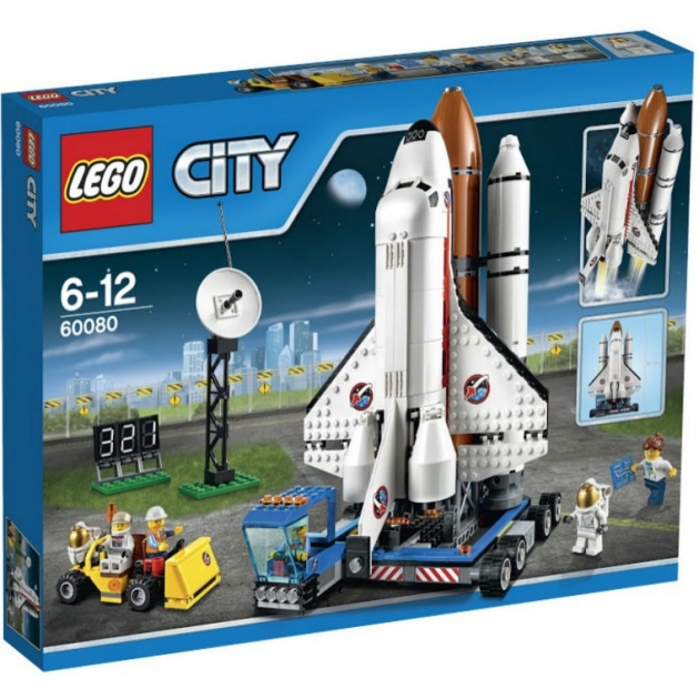 Lego City Космодром 60080