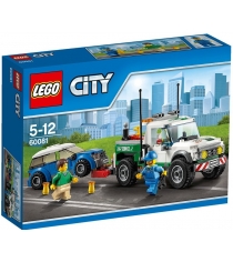 Lego City Буксировщик автомобилей 60081