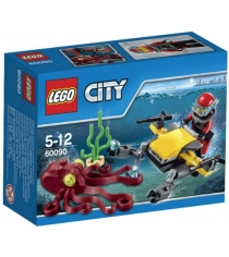 Lego City Глубоководный скутер 60090