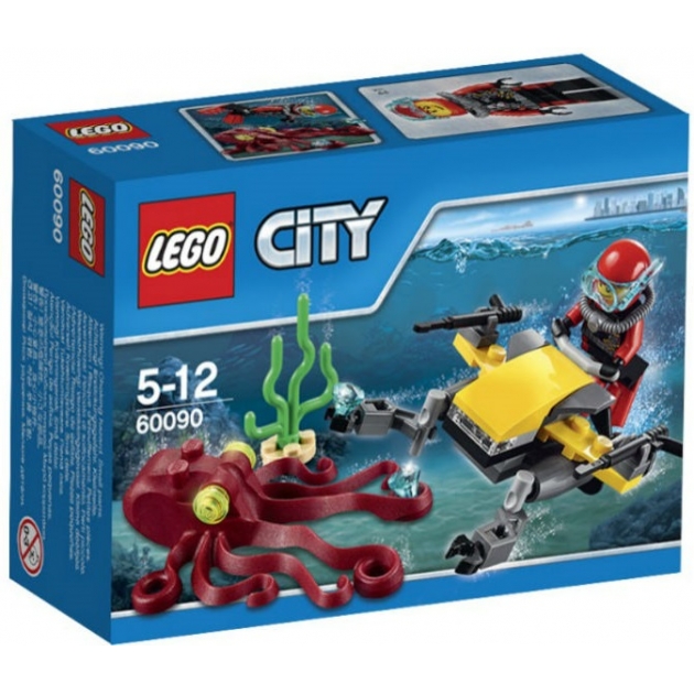 Lego City Глубоководный скутер 60090