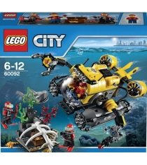Lego City Глубоководная подводная лодка 60092
