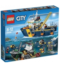 Lego City Корабль исследователей морских глубин 60095...