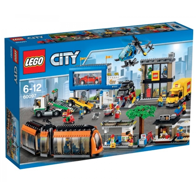Конструктор Lego City Городская площадь 60097