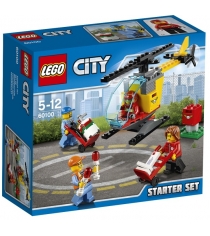 Lego City набор для начинающих аэропорт 60100