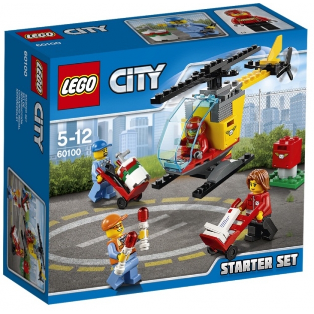 Lego City набор для начинающих аэропорт 60100