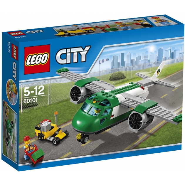 Lego City Грузовой самолет 60101