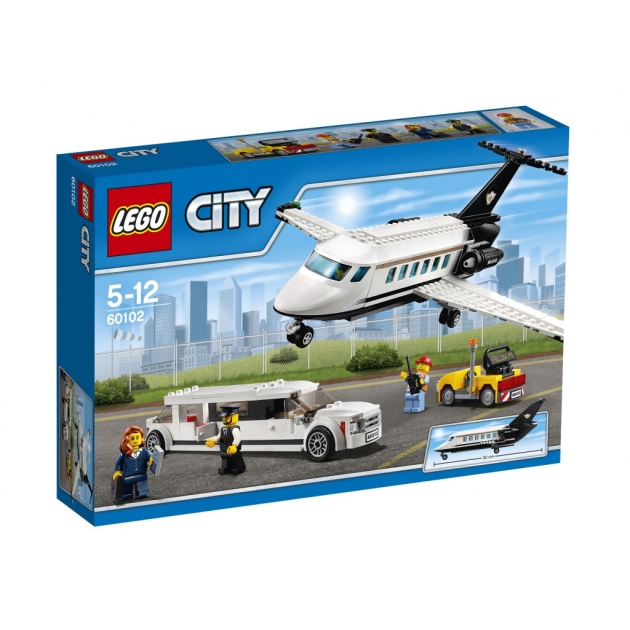 Lego City Служба аэропорта для важных клиентов 60102
