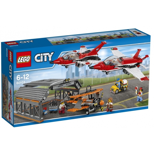 Lego City Авиашоу 60103