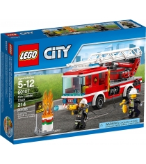 Lego City Пожарный автомобиль с лестницей 60107