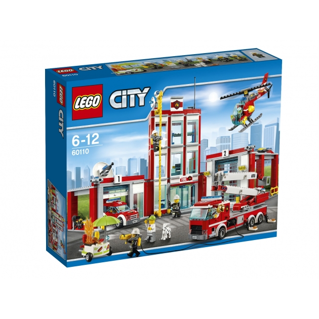 Lego City Пожарная часть 60110