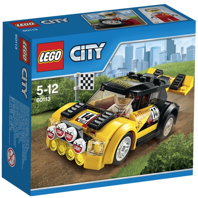 Lego City Гоночный автомобиль 60113