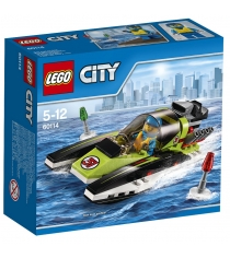 Lego City Гоночный катер 60114
