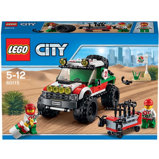 Lego City Внедорожник 4x4 60115
