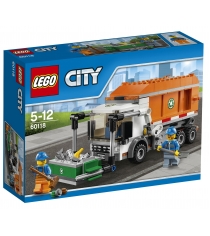 Lego City Мусоровоз 60118