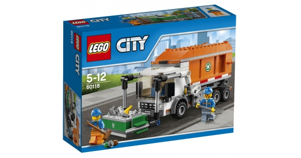 Lego City Мусоровоз 60118 — купить по лучшей цене в Москве — отзывы ...