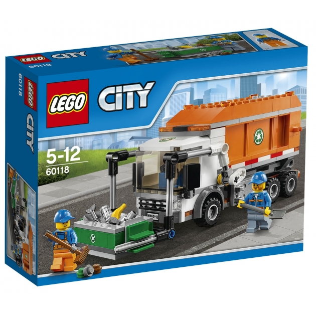 Lego City Мусоровоз 60118