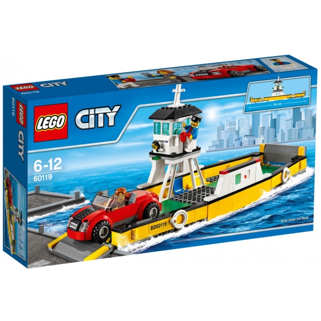 Lego City Паром 60119