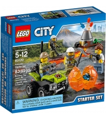 Lego City Набор для начинающих Исследователи Вулканов 60120...
