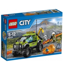 Lego City Грузовик исследователей вулканов 60121